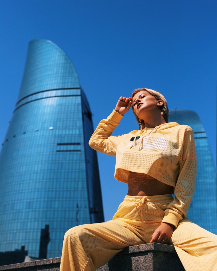 Baku Azerbaijan best instagram spots flame towers