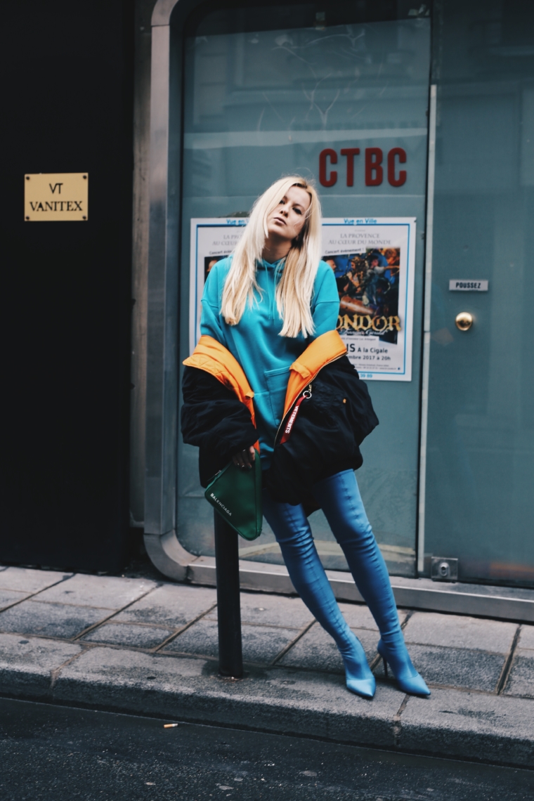 fashion forward progressive style look streetstyle balenciaga vetement demna gvasalia