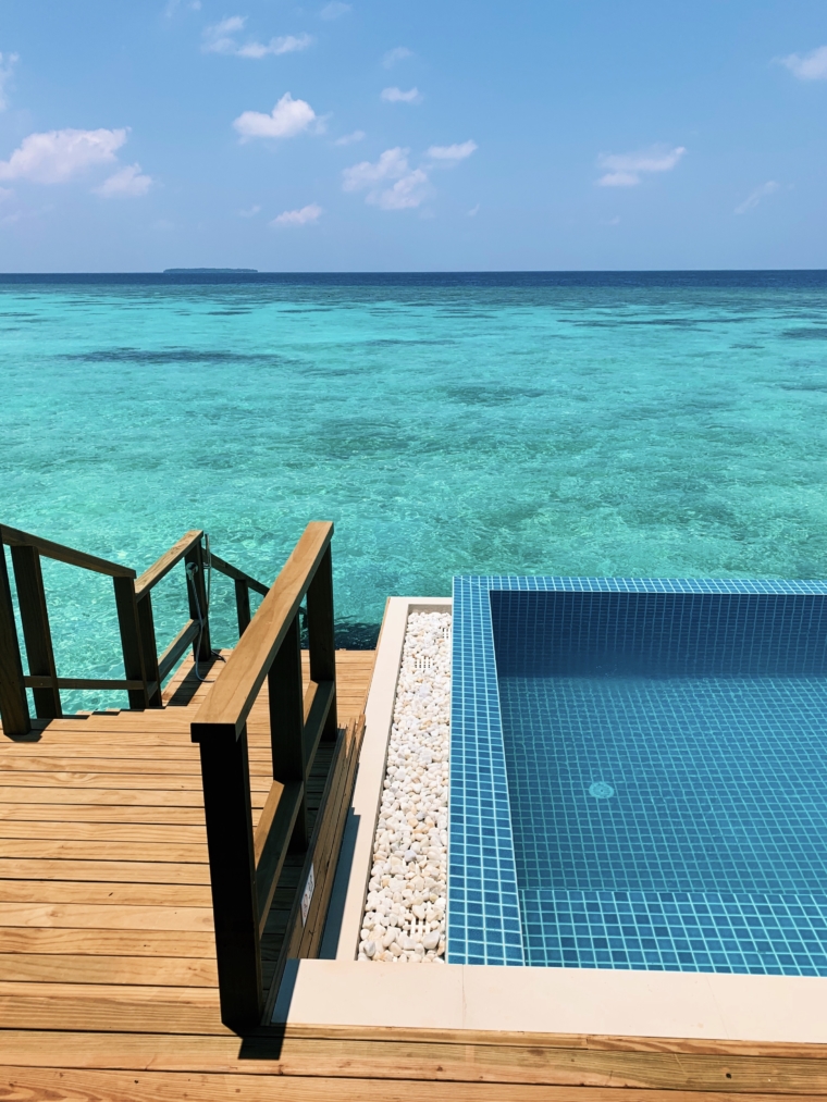 faarufushi maldives water villa ocean retreat with pool