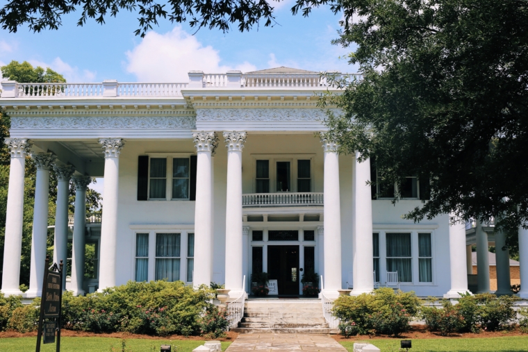 eufaula alabama shorter mansion