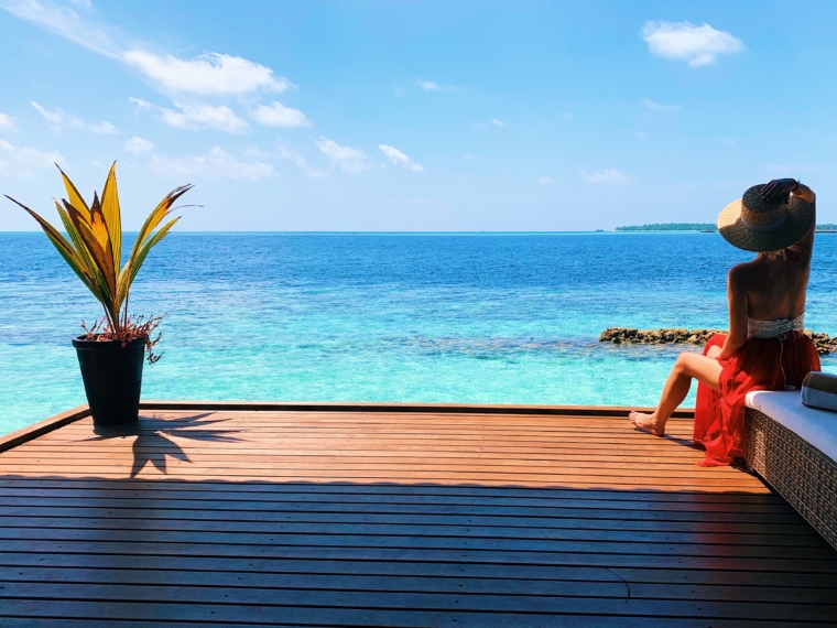 lagoon villa reef Lily Beach Resort & Spa Maldives