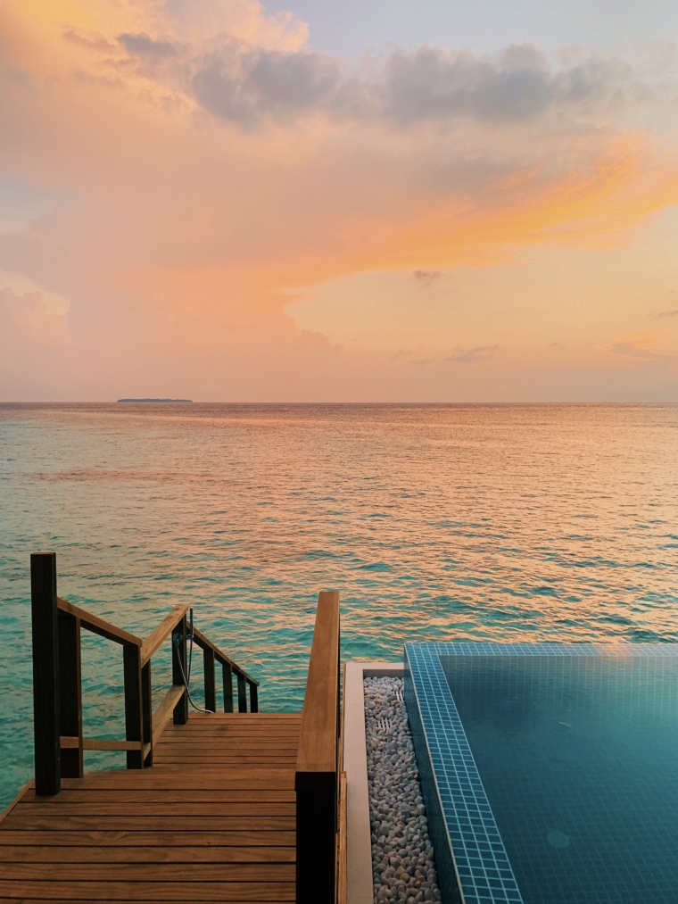 faarufushi maldives water villa ocean retreat with pool