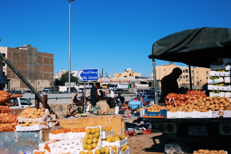 aqaba jordan market