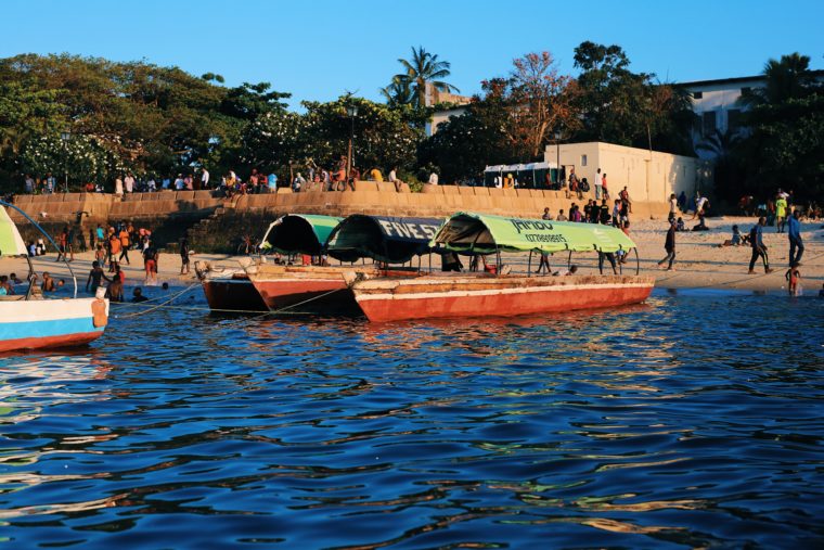 stone town zanzibar tanzania africa beach