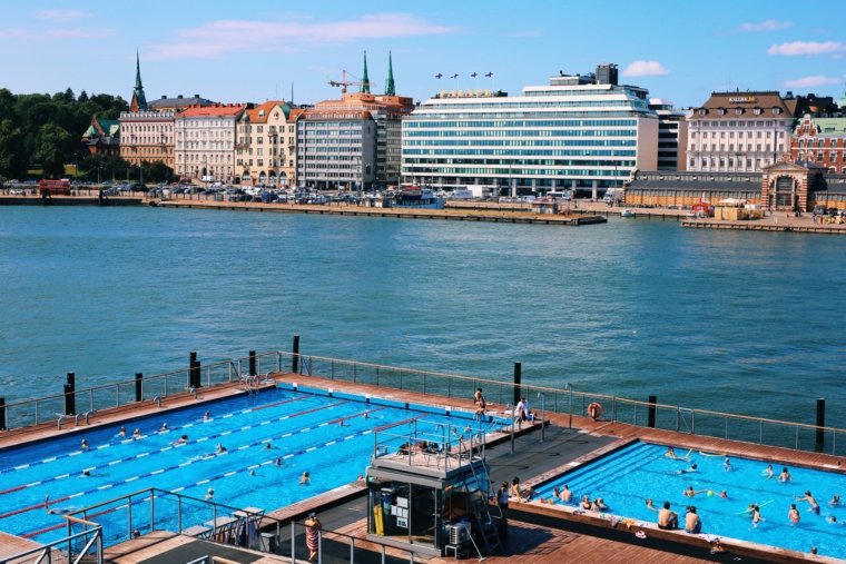 Allas Sea Pool helsinki