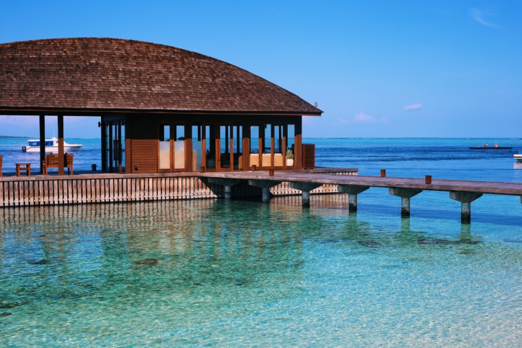 The luxury of privacy - Hideaway Beach Resort & Spa Maldives