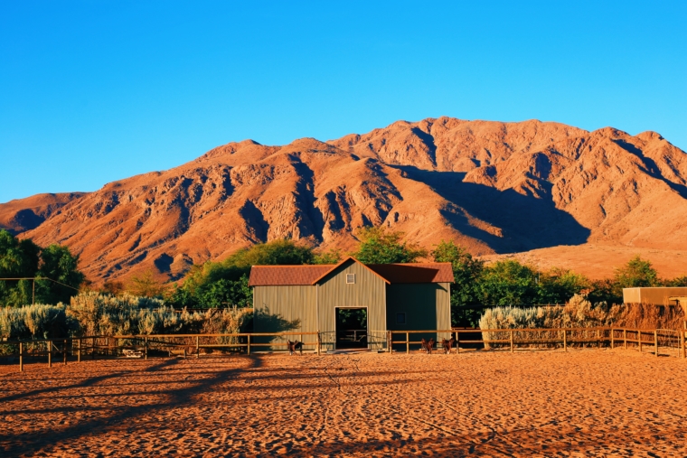 wolwedans dune lodge namibia