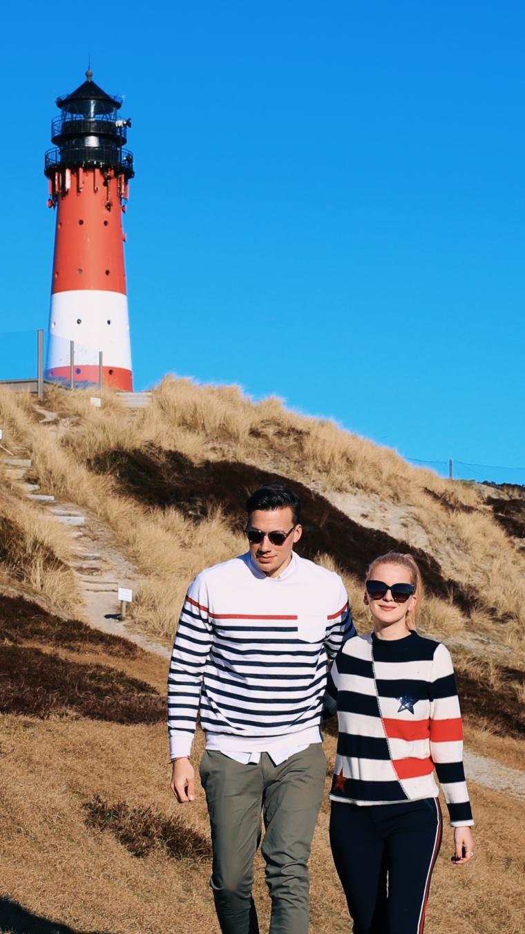 stylish couple paar shooting sylt brax