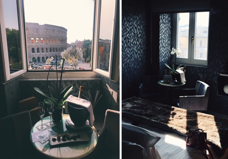 best colosseum view hotel view palazzo manfredi rome