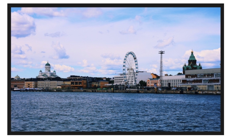 helsinki sea view harbour