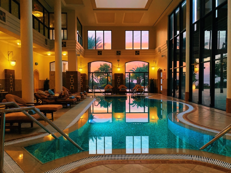 marriott dead sea spa