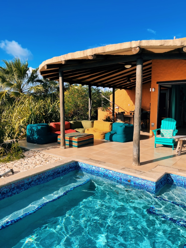 bonaire vacation rental el pueblo