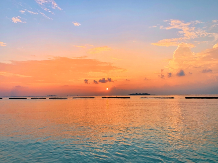 kurumba maldives sunset