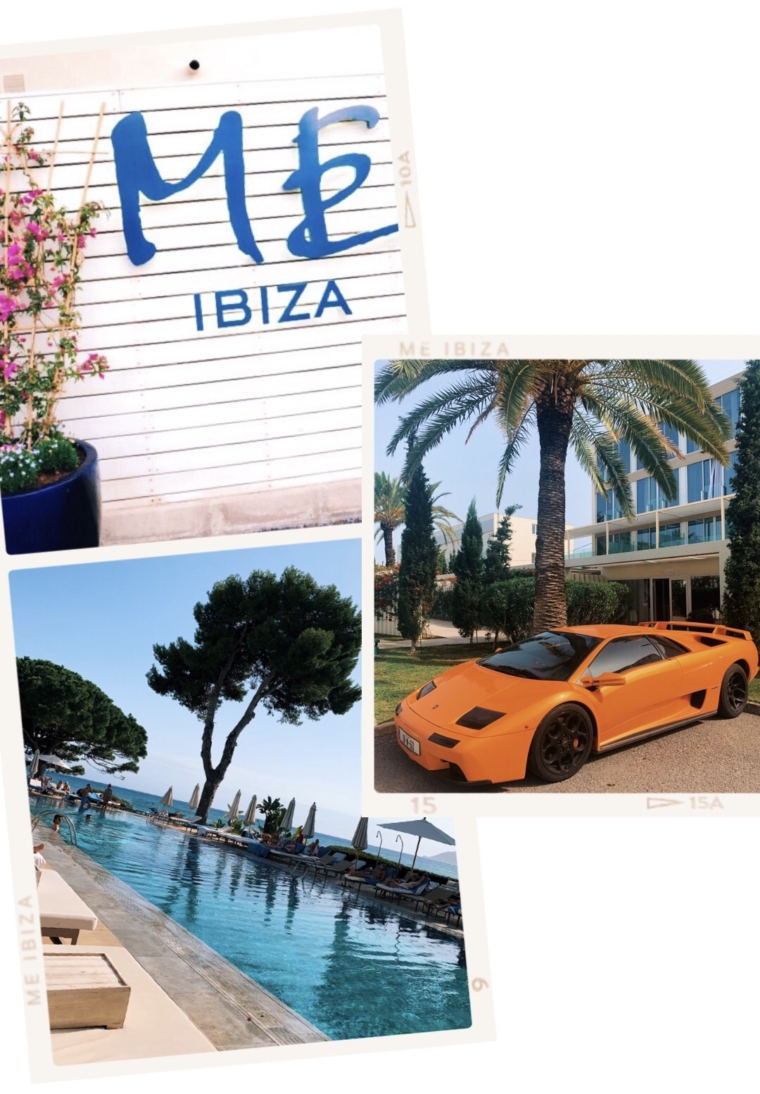 Me Ibiza hotel luxury 