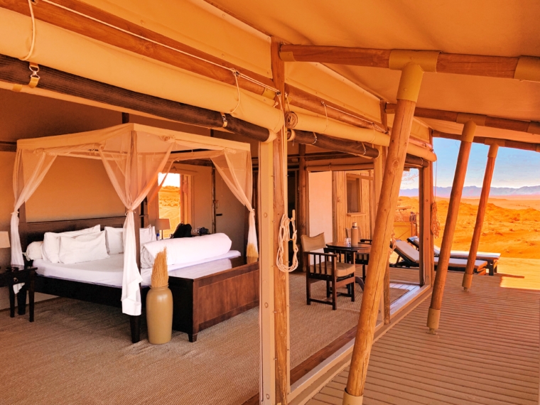 wolwedans dune lodge namibia