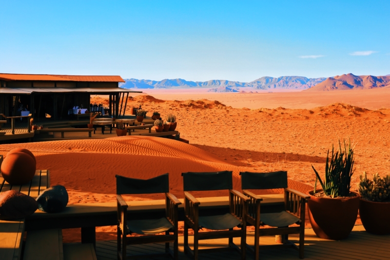 wolwedans dune lodge namibia