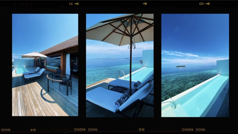 westin maldives room overwater over water villa bungalow with private pool