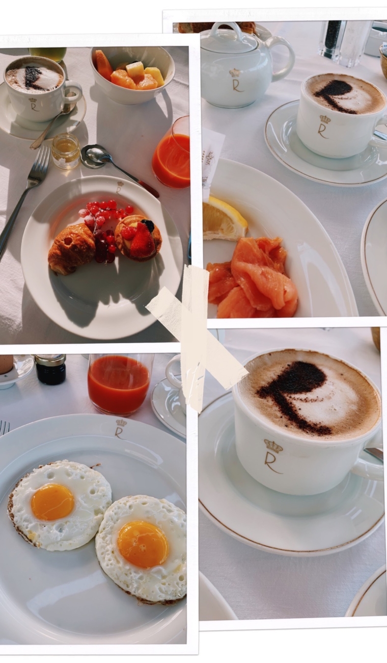 BREAKFAST royal hotel sanremo