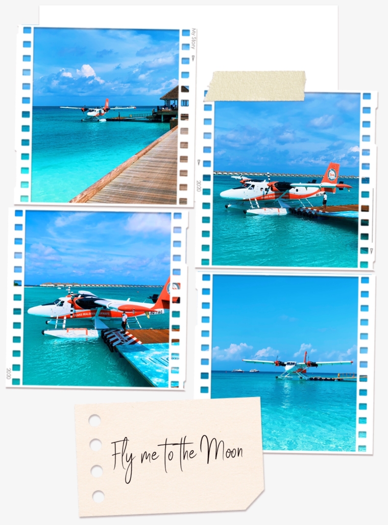 Finolhu Maldives seaplane