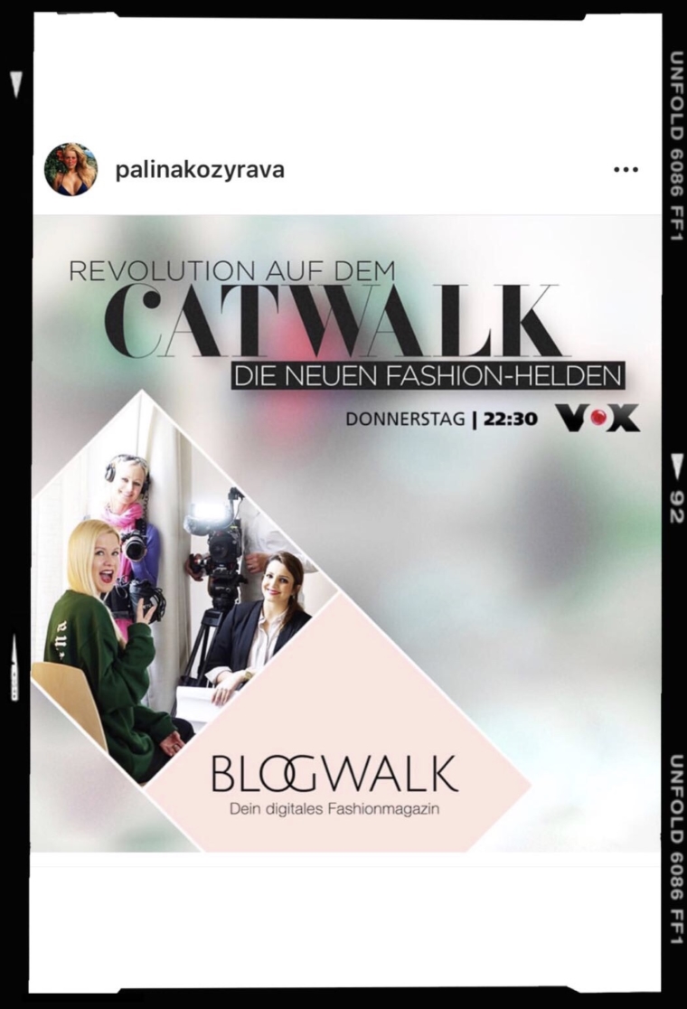 revolution auf dem catwalk die neuen fashion helden vox doku palina pralina kozyrava