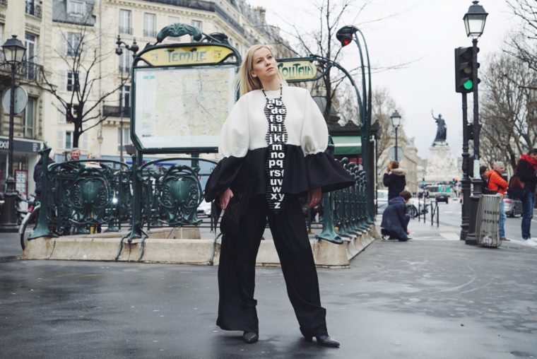 bowie wong haute couture paris fashion week streetstyle pfw