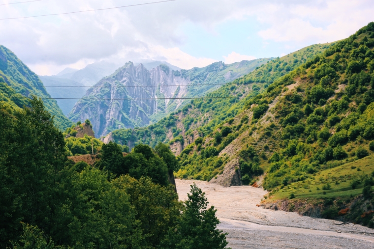 Caucasus Mountains 
