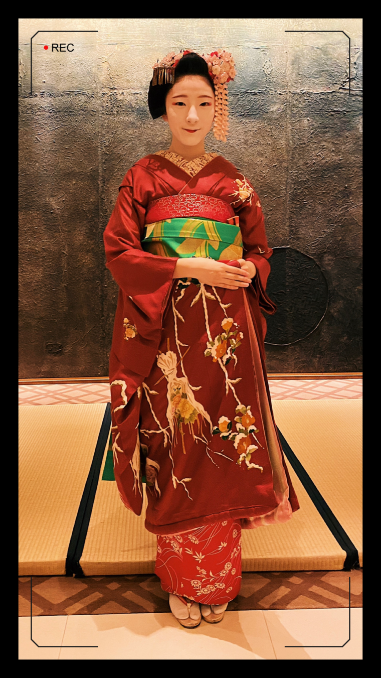 hyatt regency kyoto geisha performance