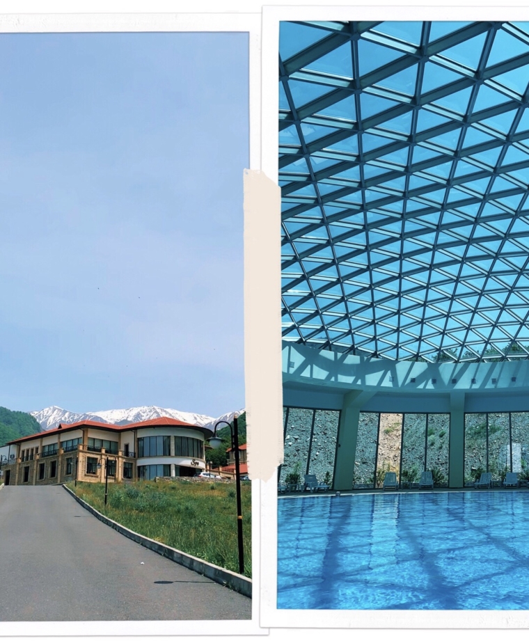 azerbaijan sheki Markhal Resort and SPA 