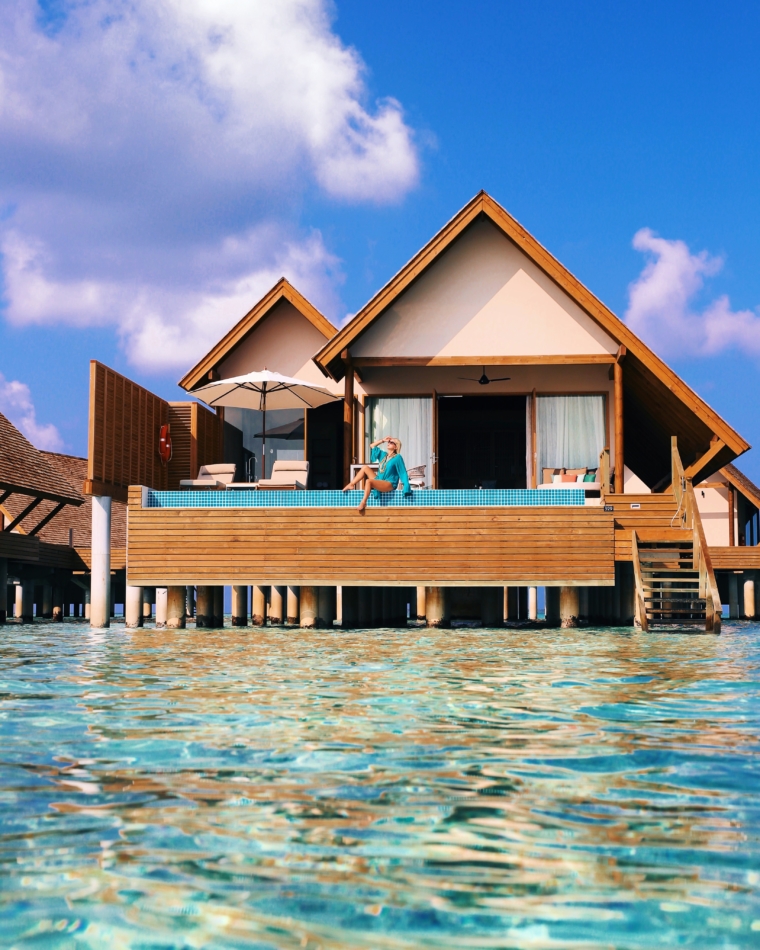 faarufushi maldives water villa ocean retreat with pool