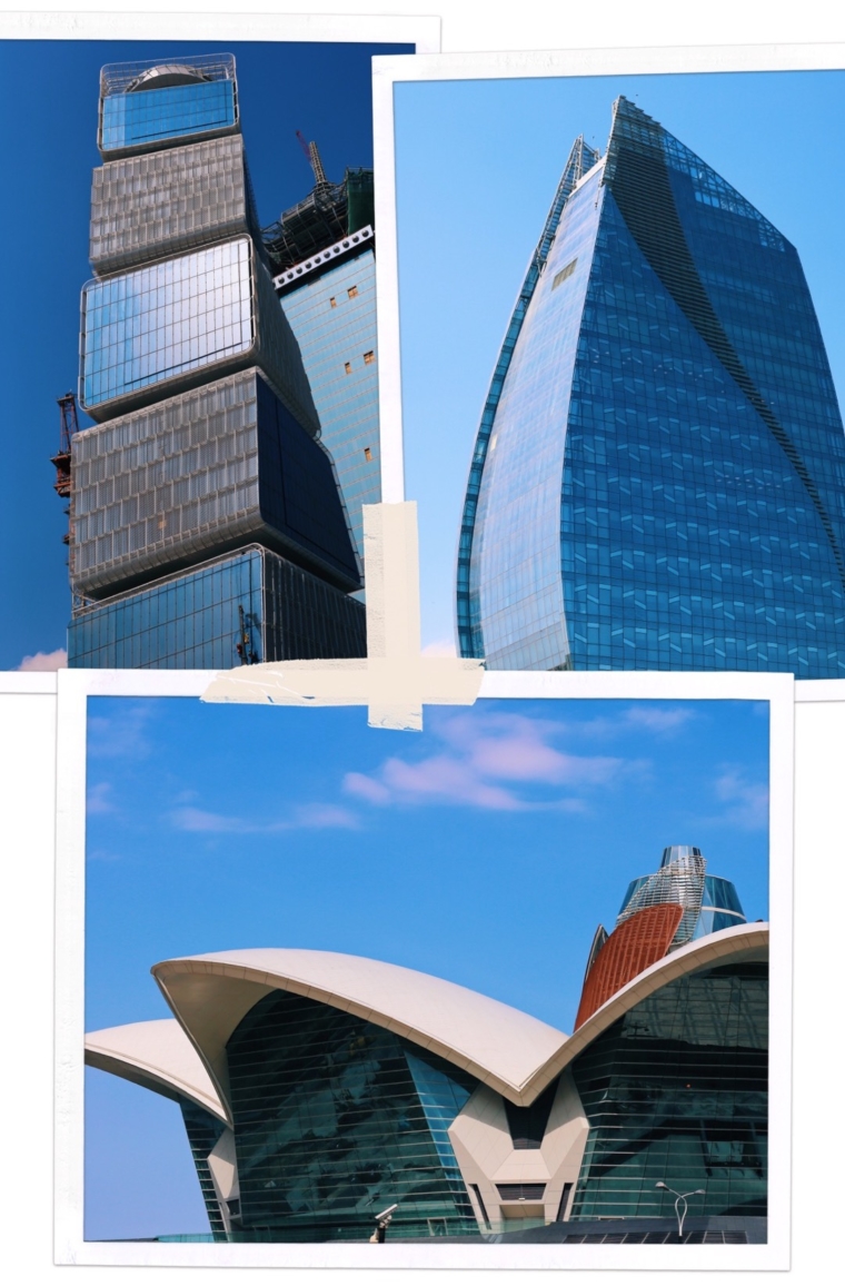 Baku Azerbaijan modern architecture
