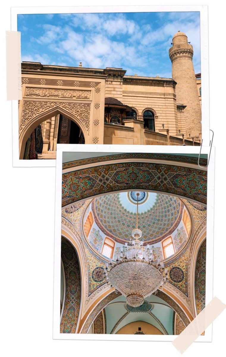Baku Azerbaijan mosque
