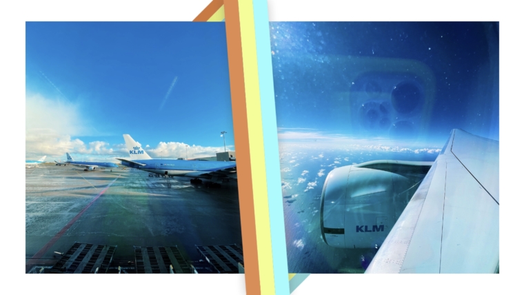 klm amsterdam bonaire aruba
