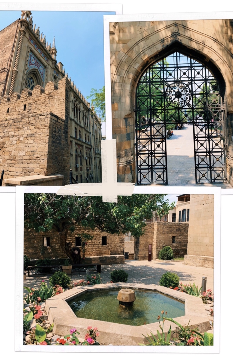 old city baku Azerbaijan