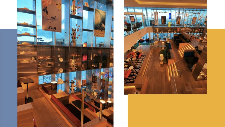 klm amsterdam crown business class lounge