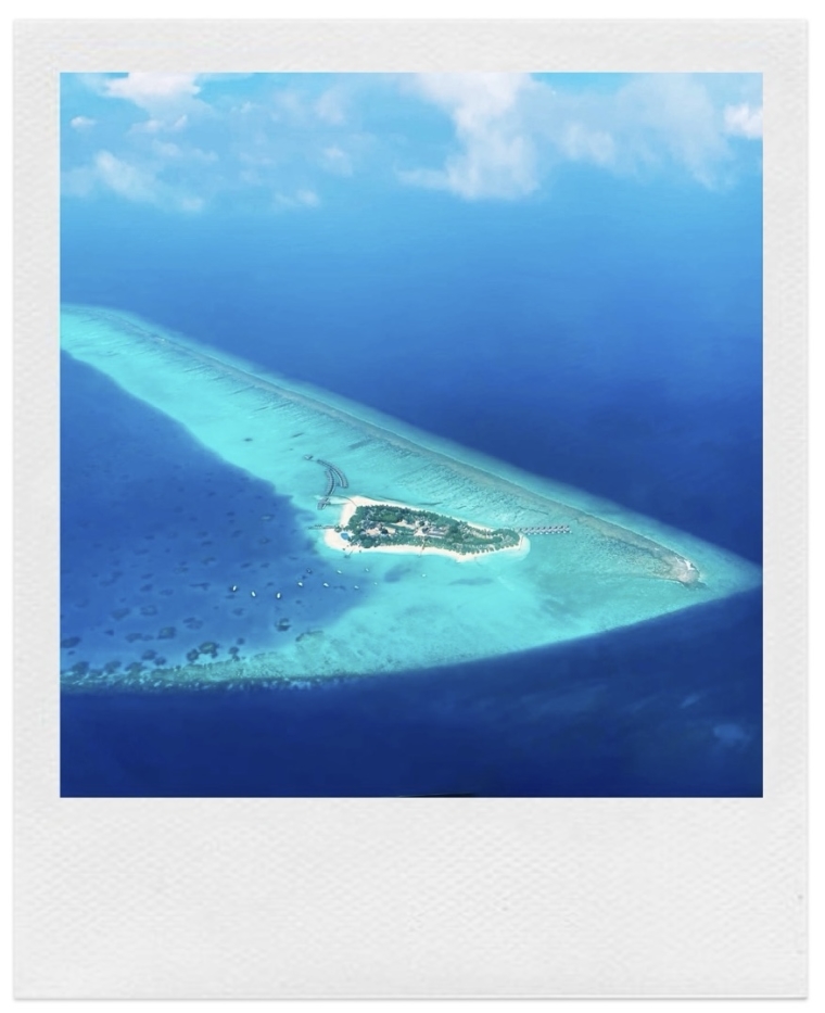 Velassaru Maldives from above