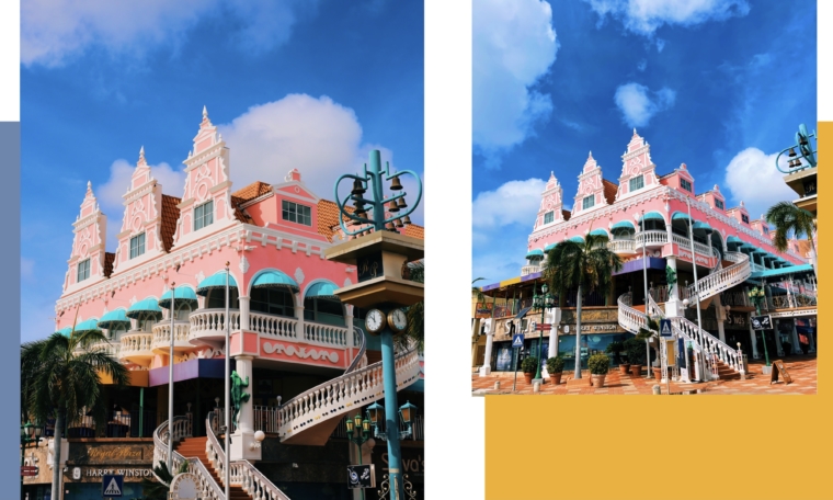 oranjestad aruba