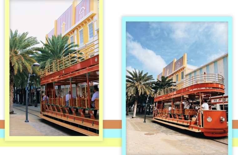 oranjestad aruba