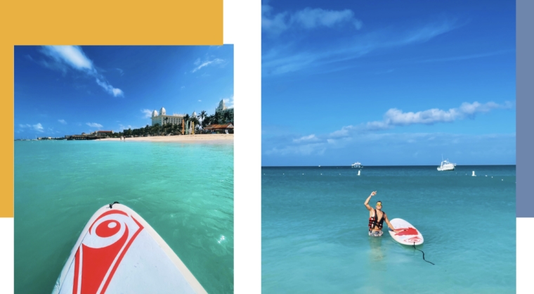 RIU Palace Aruba water sport