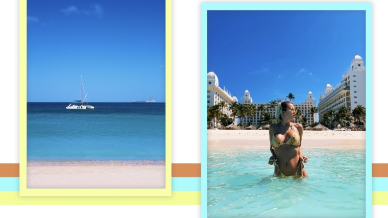 RIU Palace Aruba beach