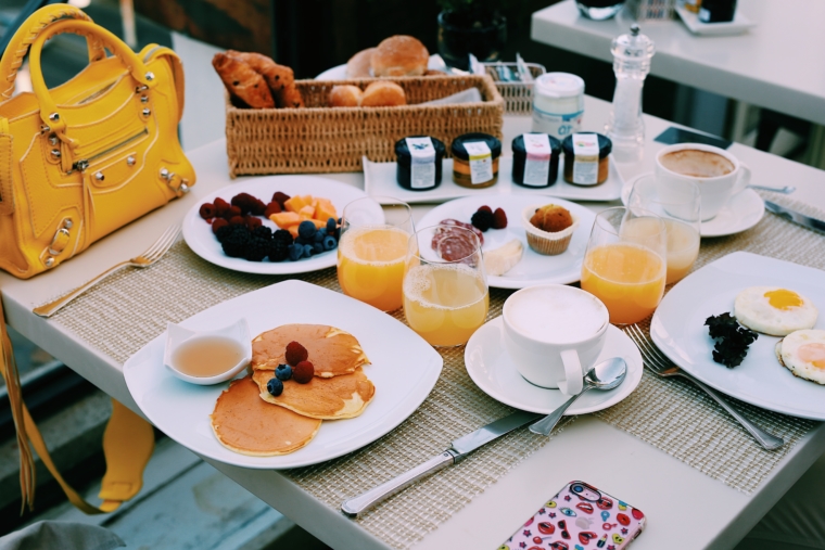 best breakfast in rome palazzo menfredi hotel