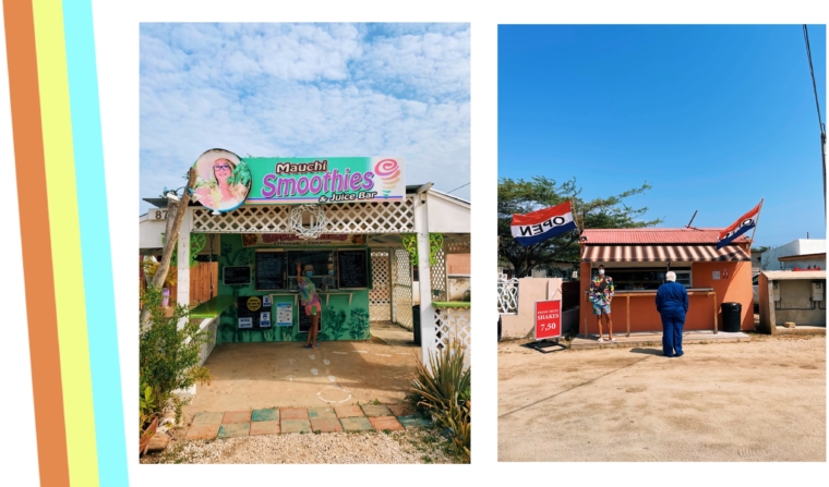 aruba place to eat