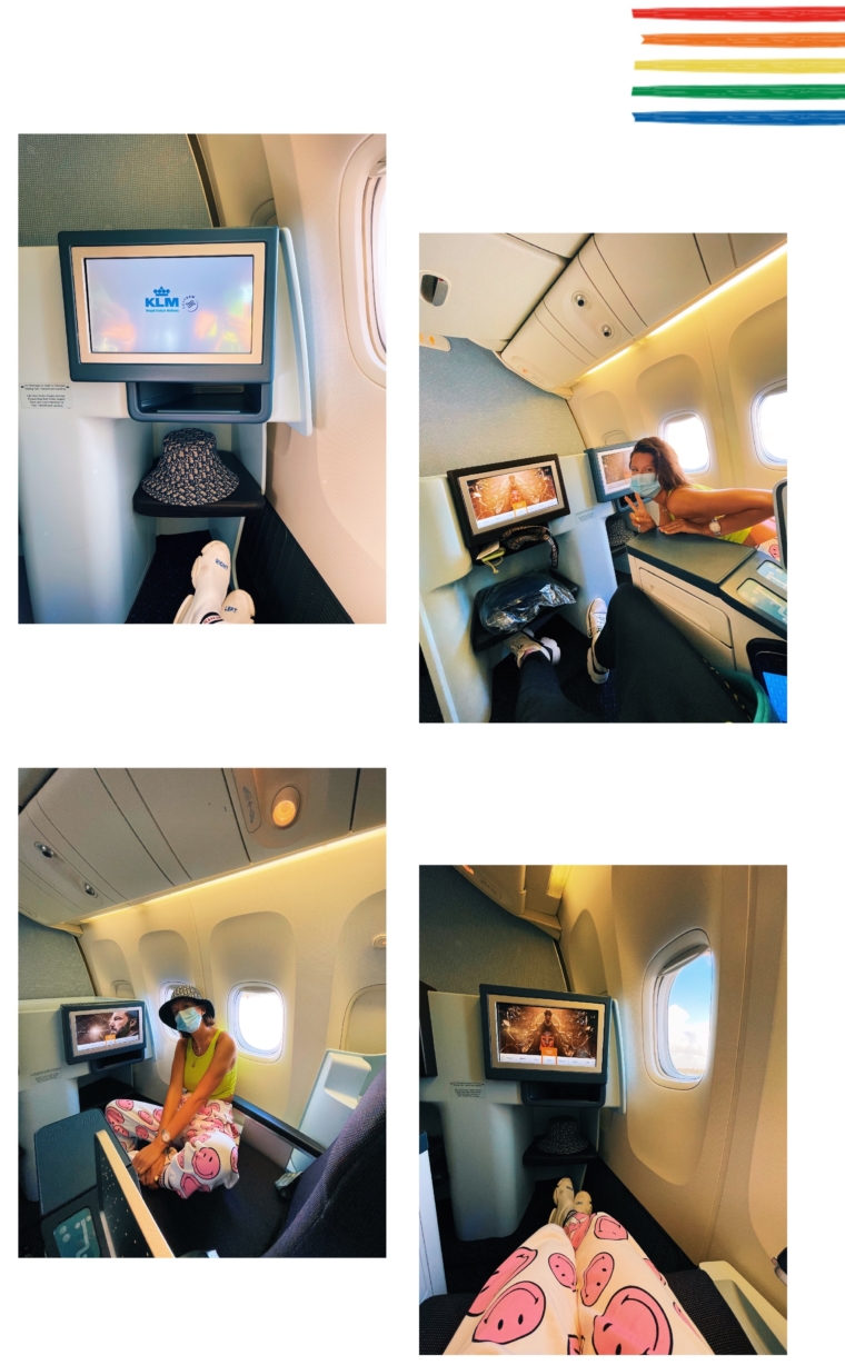 klm bonaire amsterdam business class