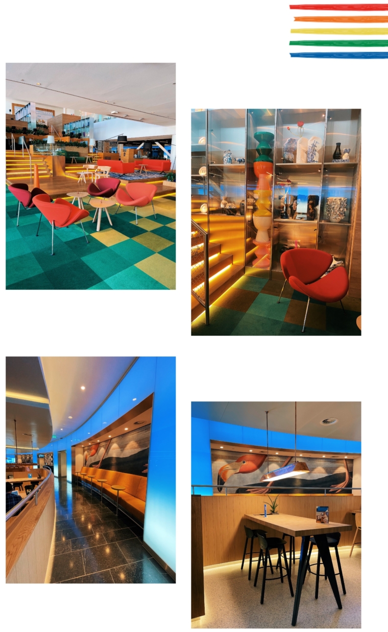 klm amsterdam business class lounge