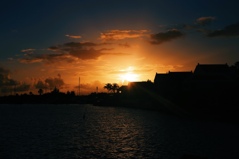 bonaire sun set sun rise sunset sunrise