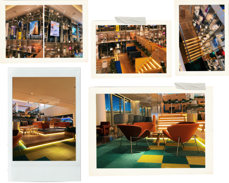 KLM amsterdam lounge