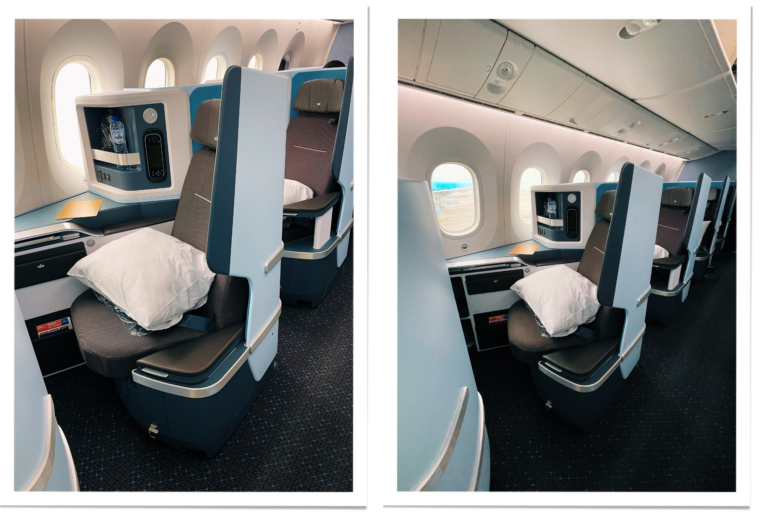 KLM business class