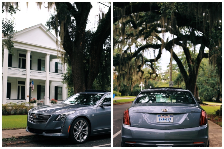 cadillac c6 road tour trip LOUISIANA