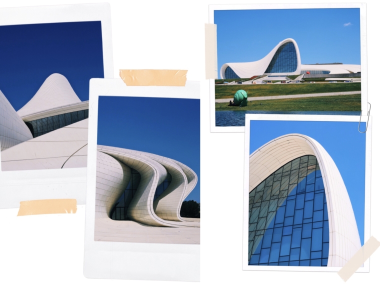 Baku Azerbaijan Heydar Aliyev Center Zaha Hadid