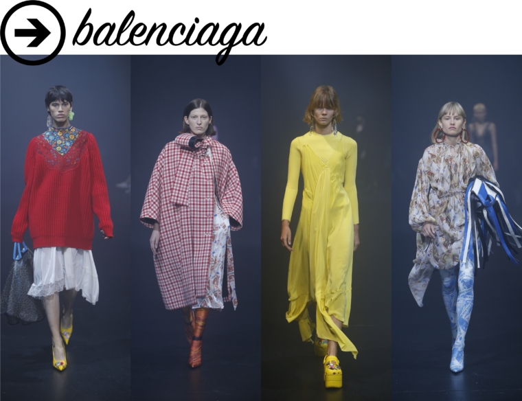 balenciaga paris fashion week ss2018 ss18 pfw show review