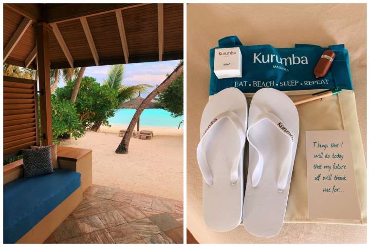 kurumba maldives Deluxe Pool Villa beach